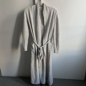 Miiyu 100% cashmere S/M bathrobe grey *READ*